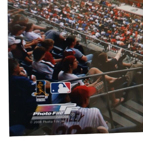 Philadelphia Phillies Citizens Bank Park Photo Official 2008 Ryan Howard Stadium - Picture 5 of 16